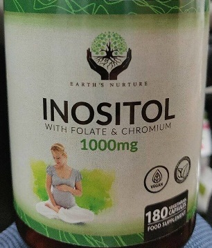 What does Inositol aid? (PCOS Dose)